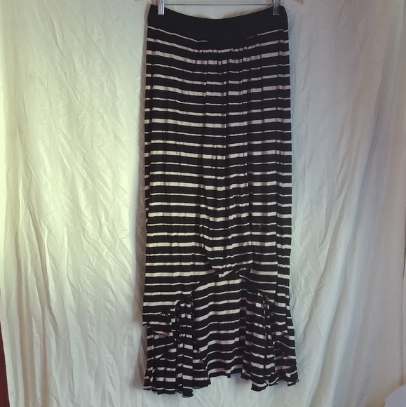 hazel Dresses & Skirts - Hazel | Striped Maxi Skirt